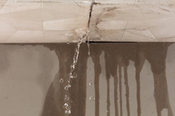 Professional Water Extraction technician working in Northbrook, IL